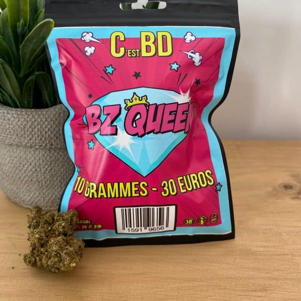 cbd bz queen cannabis